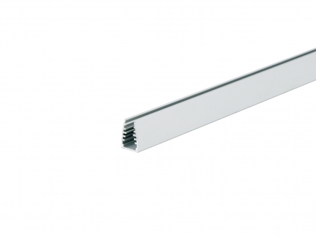 LED Alu Glaskanten-Profil AL-PU3 silber 2,0m 2,0m