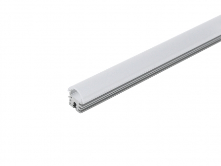 LED Alu Kühlprofil edge-line3 HP 2,0m opalweiß opalweiß | 2,0m