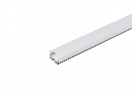 LED Alu Kühlprofil edge-line2 2,0m opalweiß opalweiß | 2,0m