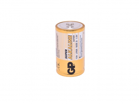 1,5V GP Mono Batterie Super Alkaline Serie 19000mAh TypD 