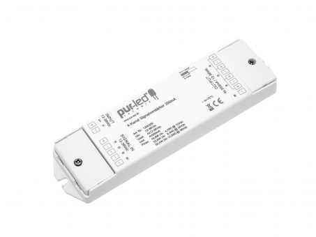 LED Booster RGBW+ 4x12-36Vdc 4x350mA PWM Repeater Signalverstärke 