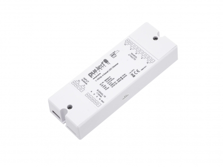 LED Dimmer analog 4x0/1-10V 12-24Vdc 4x7A 