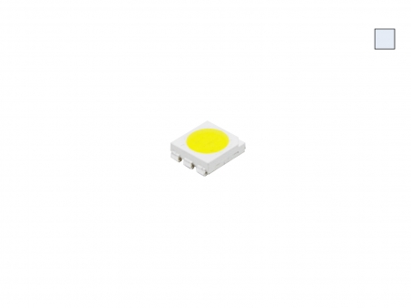 SMD LED PLCC6 kaltweiß 3-CHIP 5060 ca. 15 Lumen kaufen | PUR-LED