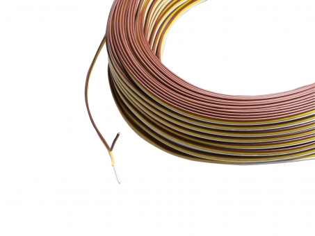 1m 3x 0,5mm² CCT Leitung  3-adrig für zweifarbige Stripes 