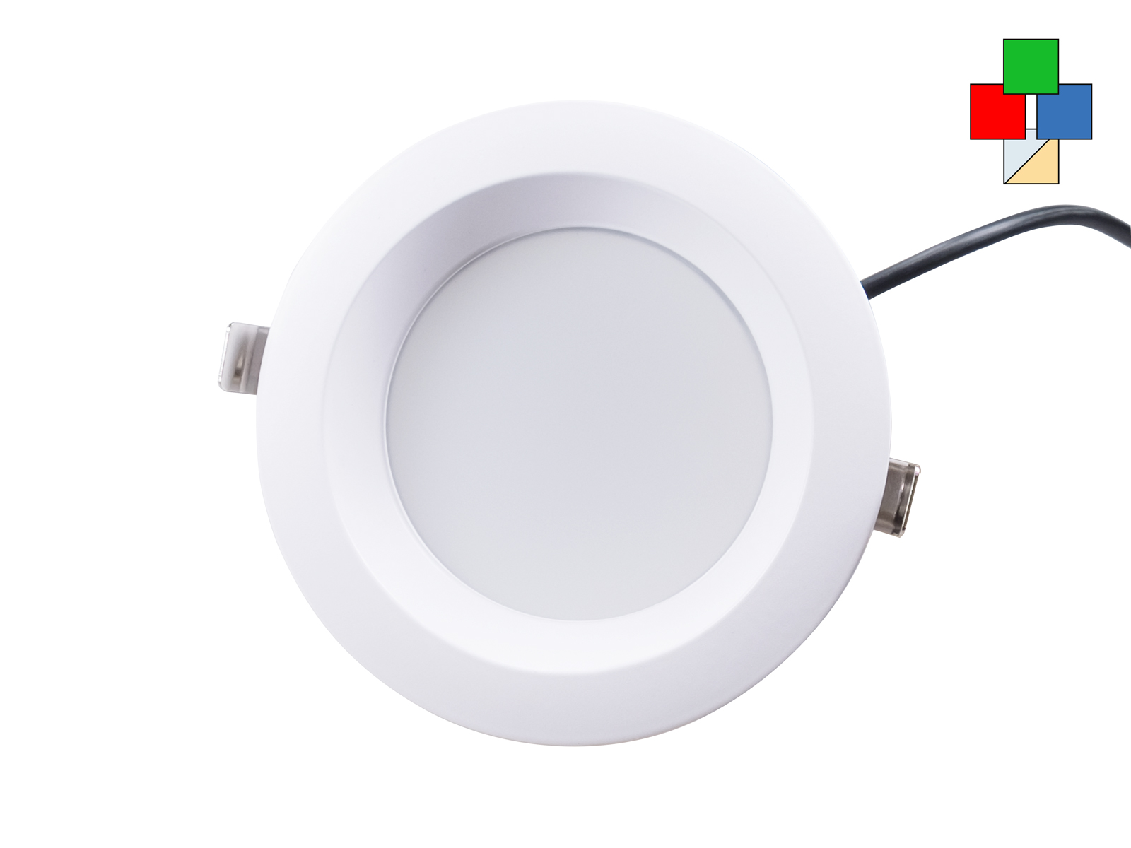 LED Deckenleuchte Nizza 145mm 24Vdc RGB(KW/WW) 1200lm 21W kaufen | PUR-LED