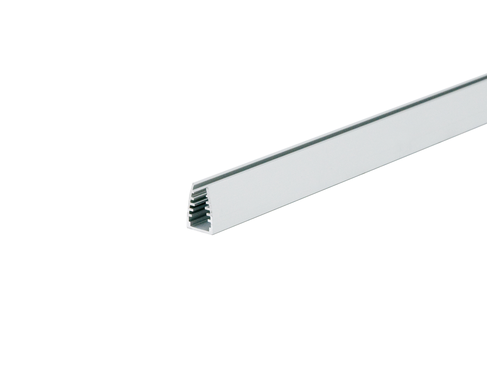 LED Alu Glaskanten-Profil AL-PU3 silber 2m kaufen | PUR-LED