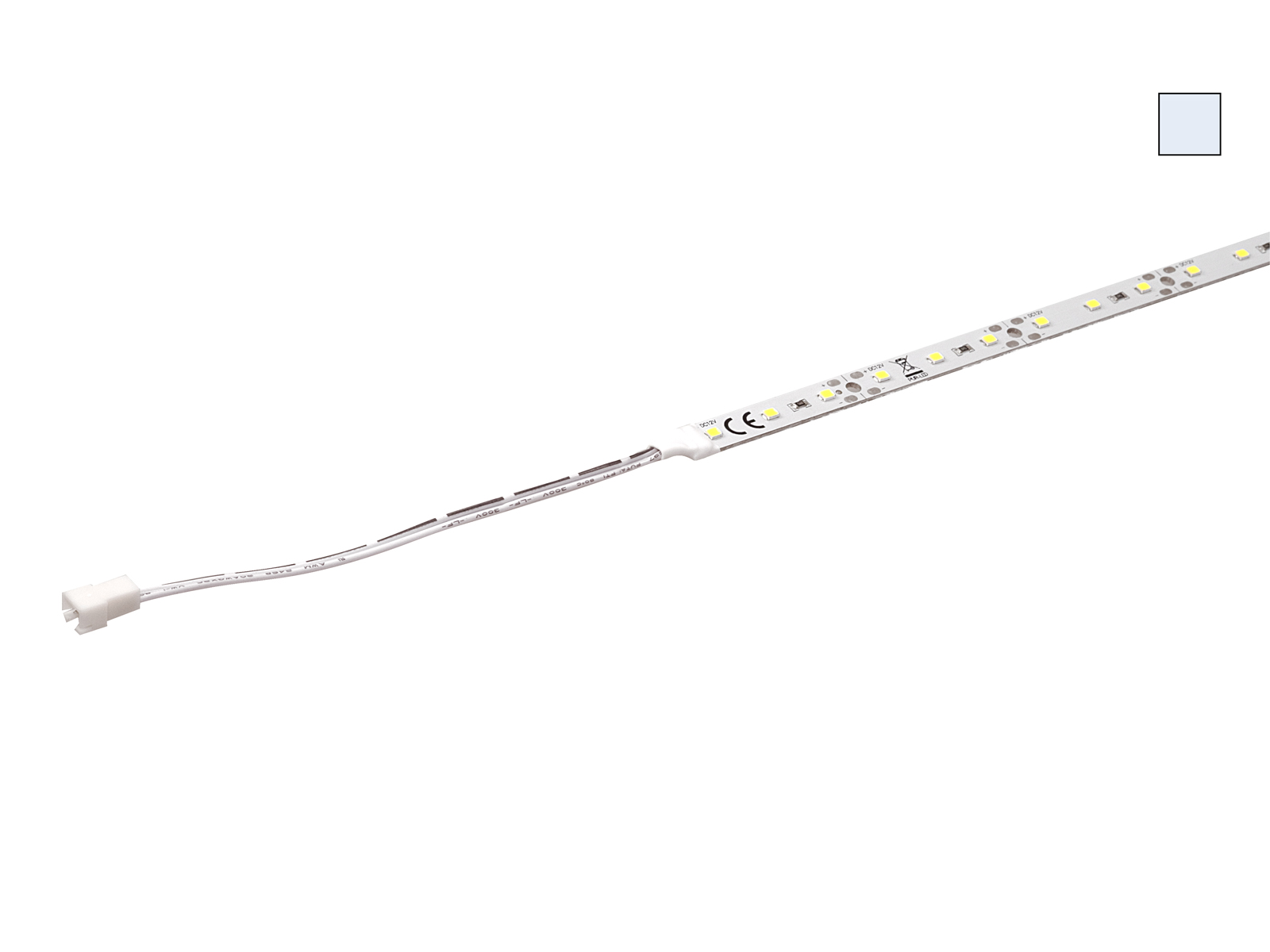 75cm LED Leiste kaltweiß, 45LEDs pro Leiste, 12Vdc, 12W/m kaufen | PUR-LED