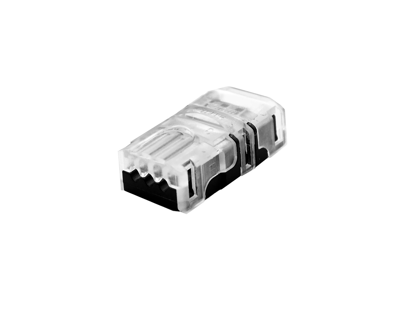 Verbindungsklemme 3-polig für CCT 10mm LED Strip zu Leitung IP20 kaufen |  PUR-LED